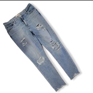 Levi's® 721 High Rise Distressed Knee Skinny 31 Jeans